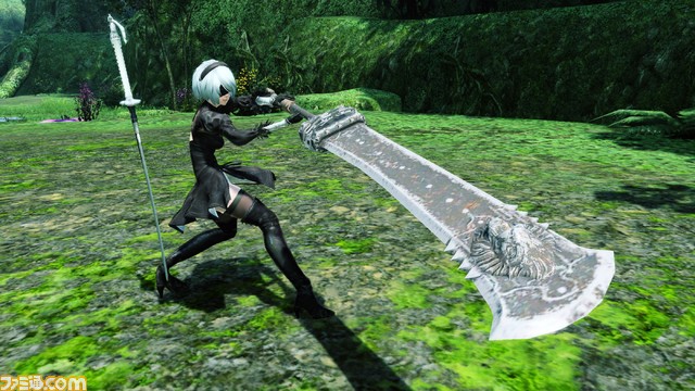 『PSO2』で2Bや9Sになれる! 『NieR:Automata』齊藤P×『ファンタシースターオンライン2』酒井P コラボ記念インタビュー_19