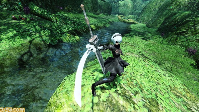 『PSO2』で2Bや9Sになれる! 『NieR:Automata』齊藤P×『ファンタシースターオンライン2』酒井P コラボ記念インタビュー_15