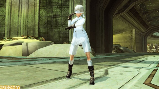 『PSO2』で2Bや9Sになれる! 『NieR:Automata』齊藤P×『ファンタシースターオンライン2』酒井P コラボ記念インタビュー_11