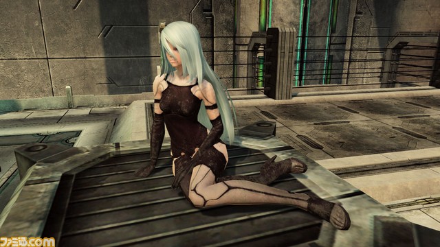 『PSO2』で2Bや9Sになれる! 『NieR:Automata』齊藤P×『ファンタシースターオンライン2』酒井P コラボ記念インタビュー_14