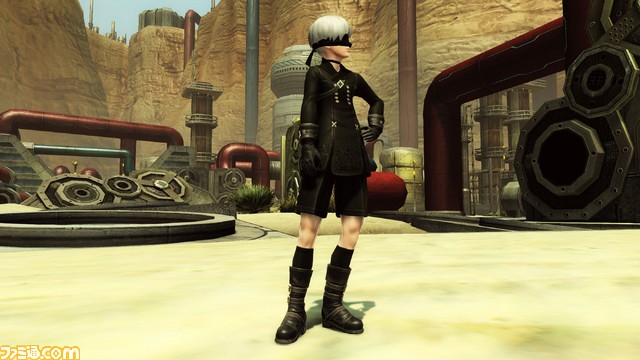 『PSO2』で2Bや9Sになれる! 『NieR:Automata』齊藤P×『ファンタシースターオンライン2』酒井P コラボ記念インタビュー_09
