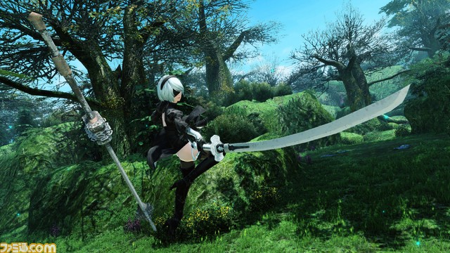 『PSO2』で2Bや9Sになれる! 『NieR:Automata』齊藤P×『ファンタシースターオンライン2』酒井P コラボ記念インタビュー_17