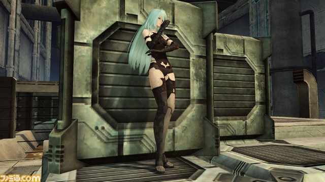 『PSO2』で2Bや9Sになれる! 『NieR:Automata』齊藤P×『ファンタシースターオンライン2』酒井P コラボ記念インタビュー_13