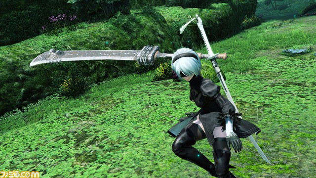 『PSO2』で2Bや9Sになれる! 『NieR:Automata』齊藤P×『ファンタシースターオンライン2』酒井P コラボ記念インタビュー_18