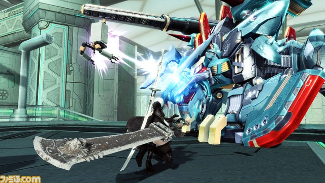 『PSO2』で2Bや9Sになれる! 『NieR:Automata』齊藤P×『ファンタシースターオンライン2』酒井P コラボ記念インタビュー_22
