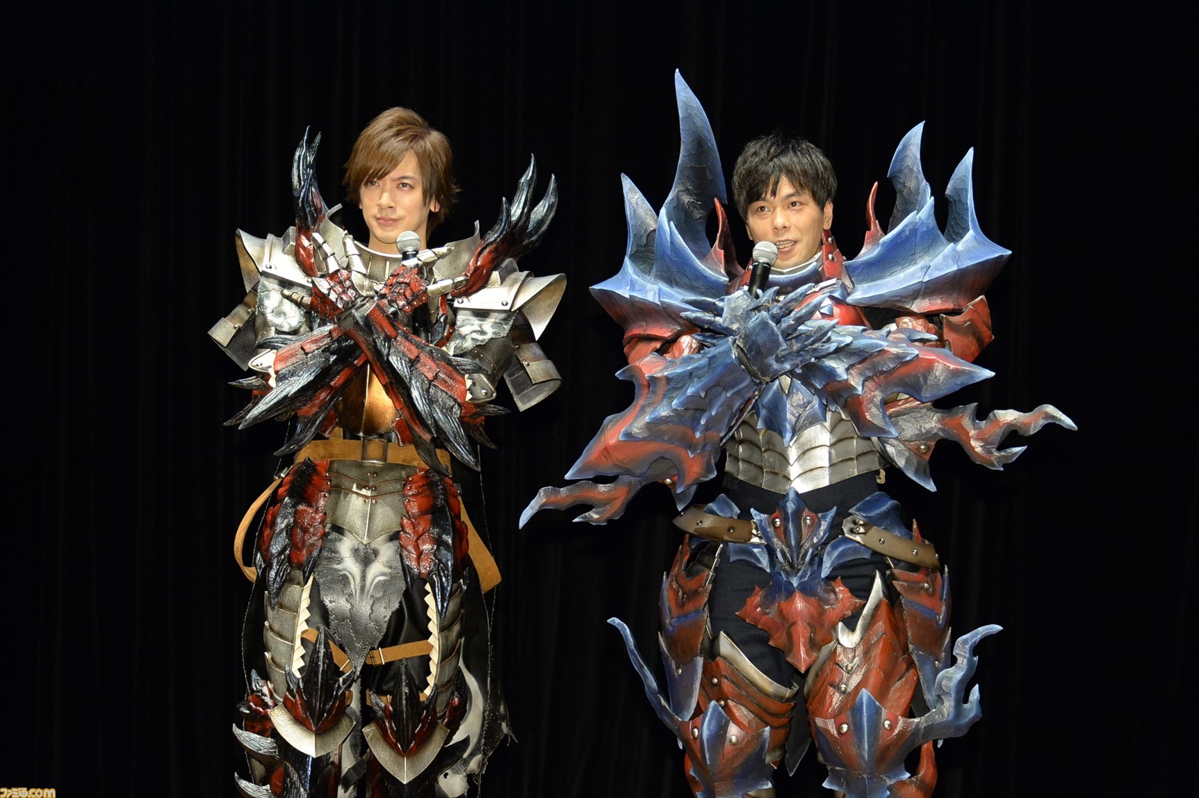 次長課長 井上 Daigoが Mhsw と絶賛 モンスターハンターダブルクロス 完成発表会リポート ファミ通 Com