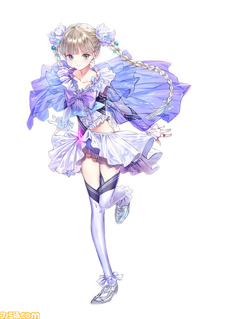 『BLUE REFLECTION 幻に舞う少女の剣』登場キャラクターやバトルの基本、メインストーリーの序盤を復習_07