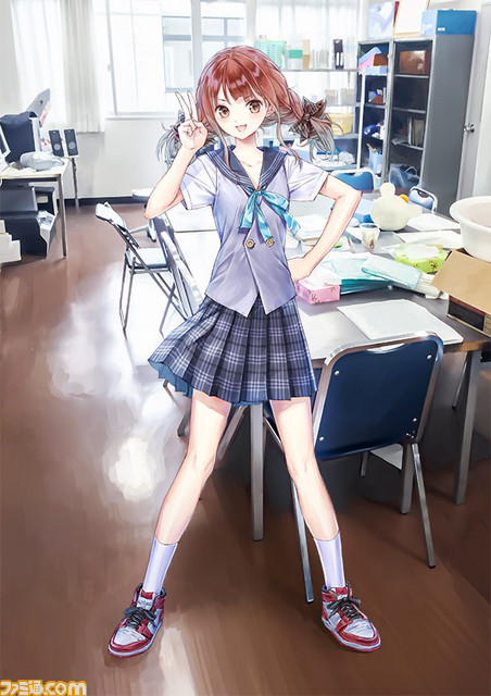 『BLUE REFLECTION 幻に舞う少女の剣』登場キャラクターやバトルの基本、メインストーリーの序盤を復習_08