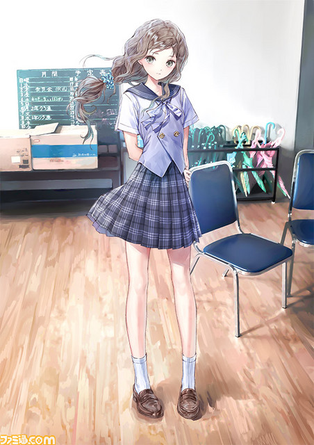『BLUE REFLECTION 幻に舞う少女の剣』登場キャラクターやバトルの基本、メインストーリーの序盤を復習_13