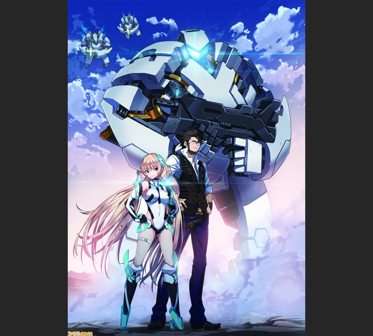 劇場版アニメ 楽園追放 Expelled From Paradise が3月26日にtokyo Mxでテレビ初放送 ファミ通 Com 劇場版アニメ 楽園追放 Expelled From Paradise が3月26日にtokyo Mxでテレビ初放送 ファミ通 Com