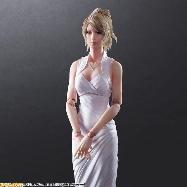 『ファイナルファンタジーXV』ルーナがアクションフィギュア化！ “神凪の巫女”の風格を凛々しい表情で表現_06