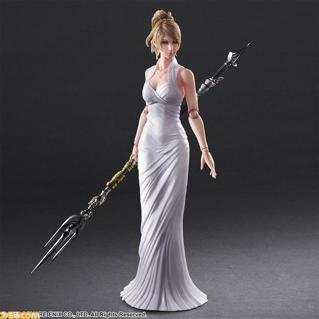 『ファイナルファンタジーXV』ルーナがアクションフィギュア化！ “神凪の巫女”の風格を凛々しい表情で表現_04