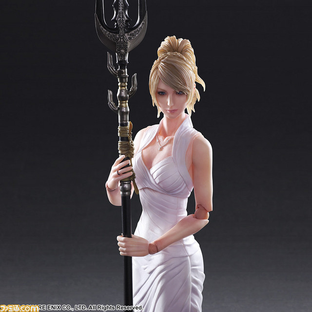 『ファイナルファンタジーXV』ルーナがアクションフィギュア化！ “神凪の巫女”の風格を凛々しい表情で表現_03