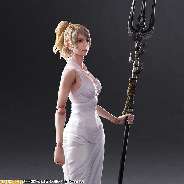 『ファイナルファンタジーXV』ルーナがアクションフィギュア化！ “神凪の巫女”の風格を凛々しい表情で表現_05