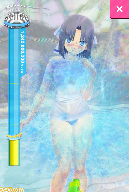 『閃乱カグラ PEACH BEACH SPLASH』Webミニゲームが“東京ドーム3万ぱい”達成、新規描き下ろし壁紙が登場_03
