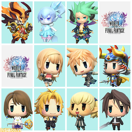 『ワールド オブ ファイナルファンタジー』追加DLCとパッチ1.03の配信日が3月23日に決定! キャラクターアバターの販売も_01