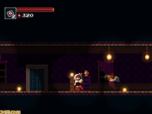 『Momodora：月下のレクイエム』こだわりの2Dグラフィック探索アクションゲームのPS4版とXbox One版の配信が決定！_09