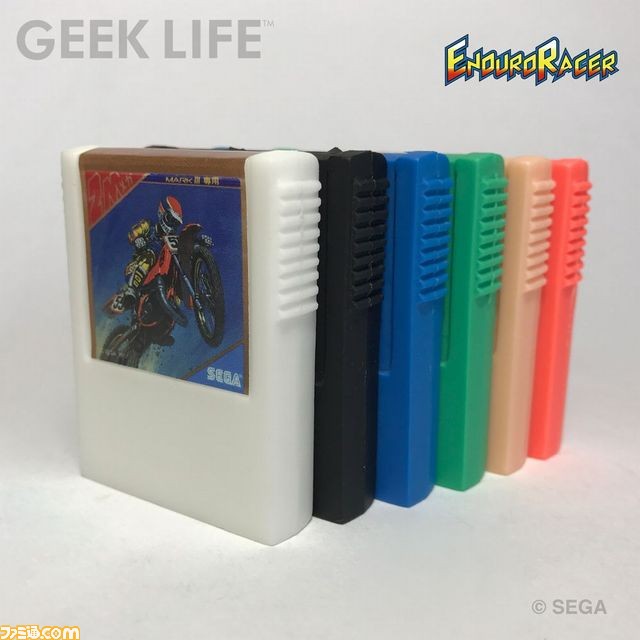 セガのレトロゲームTシャツ『エンデューロレーサー』と『スーパーハングオン』、さらに『ロボピッチャ』が“セガ消し”のおまけ付きで登場！_08