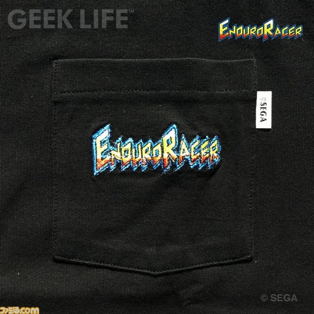 セガのレトロゲームTシャツ『エンデューロレーサー』と『スーパーハングオン』、さらに『ロボピッチャ』が“セガ消し”のおまけ付きで登場！_11
