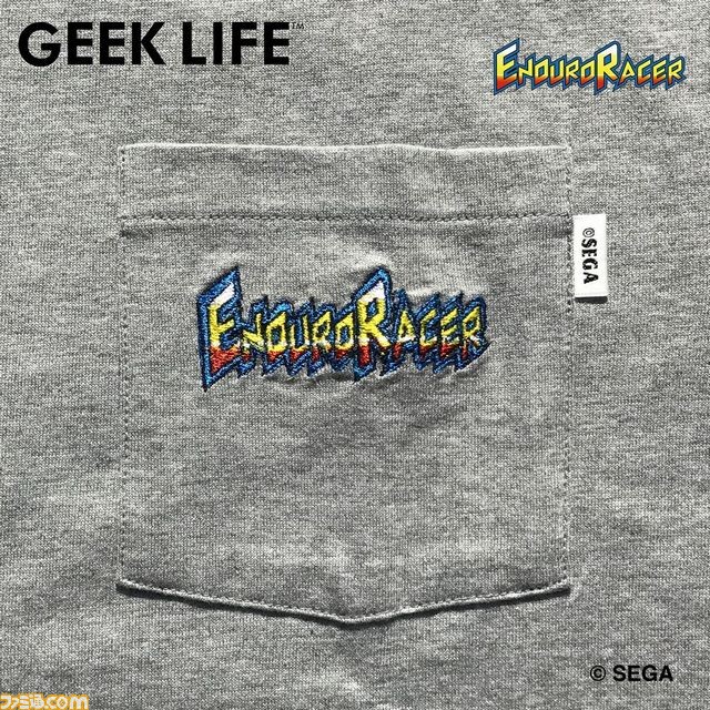 セガのレトロゲームTシャツ『エンデューロレーサー』と『スーパーハングオン』、さらに『ロボピッチャ』が“セガ消し”のおまけ付きで登場！_12