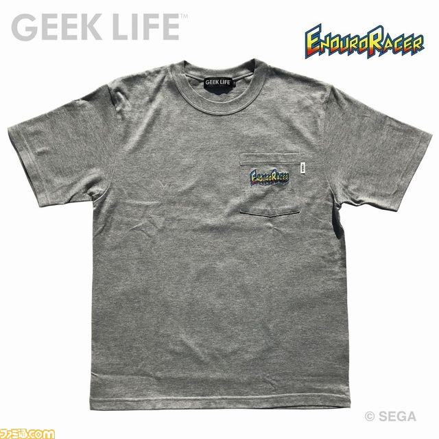 セガのレトロゲームTシャツ『エンデューロレーサー』と『スーパーハングオン』、さらに『ロボピッチャ』が“セガ消し”のおまけ付きで登場！_05