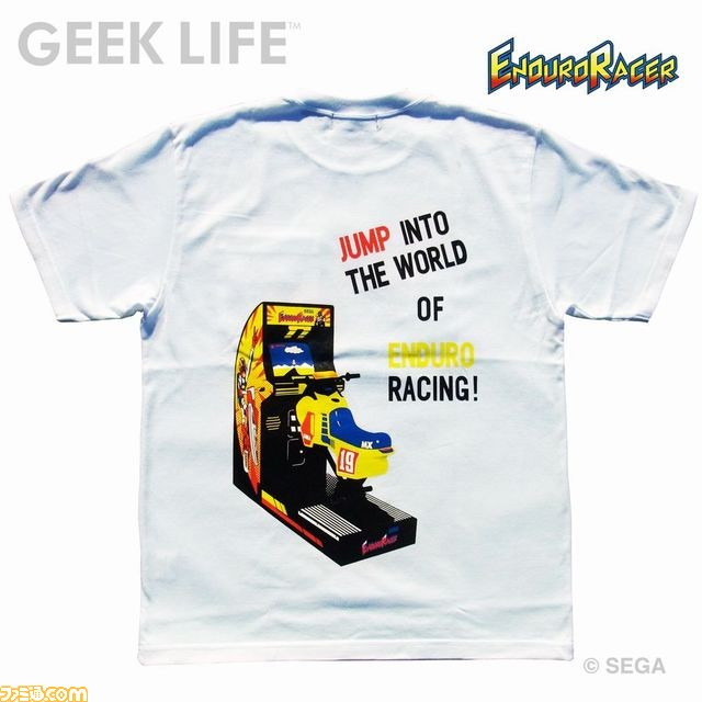 セガのレトロゲームTシャツ『エンデューロレーサー』と『スーパーハングオン』、さらに『ロボピッチャ』が“セガ消し”のおまけ付きで登場！_03