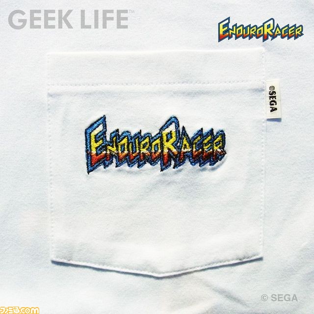 セガのレトロゲームTシャツ『エンデューロレーサー』と『スーパーハングオン』、さらに『ロボピッチャ』が“セガ消し”のおまけ付きで登場！_13