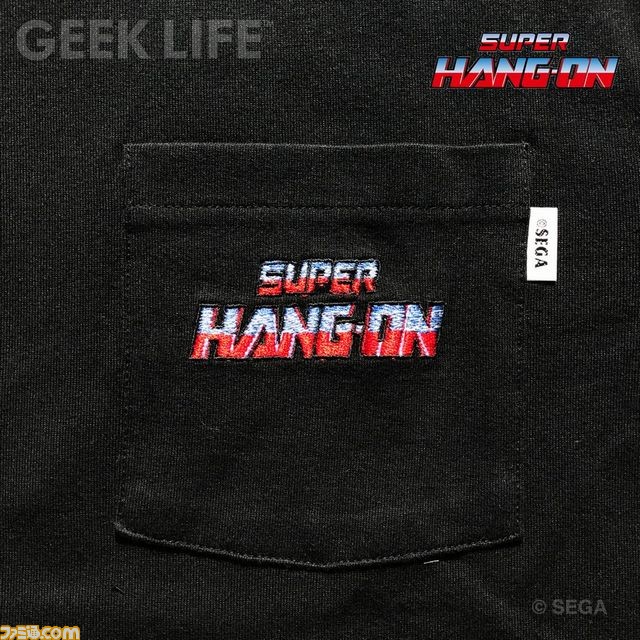 セガのレトロゲームTシャツ『エンデューロレーサー』と『スーパーハングオン』、さらに『ロボピッチャ』が“セガ消し”のおまけ付きで登場！_45