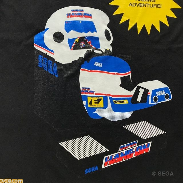 セガのレトロゲームTシャツ『エンデューロレーサー』と『スーパーハングオン』、さらに『ロボピッチャ』が“セガ消し”のおまけ付きで登場！_48