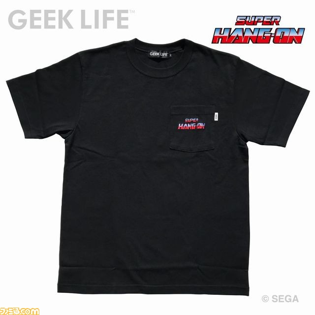 セガのレトロゲームTシャツ『エンデューロレーサー』と『スーパーハングオン』、さらに『ロボピッチャ』が“セガ消し”のおまけ付きで登場！_38