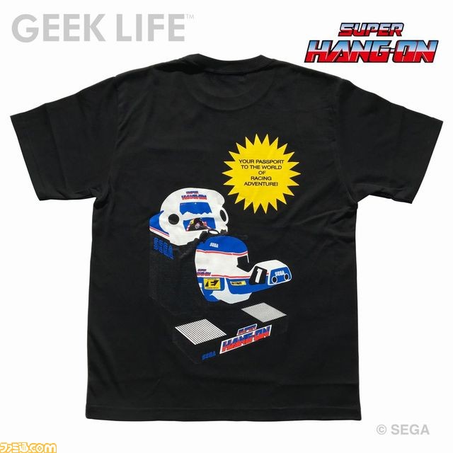 セガのレトロゲームTシャツ『エンデューロレーサー』と『スーパーハングオン』、さらに『ロボピッチャ』が“セガ消し”のおまけ付きで登場！_35