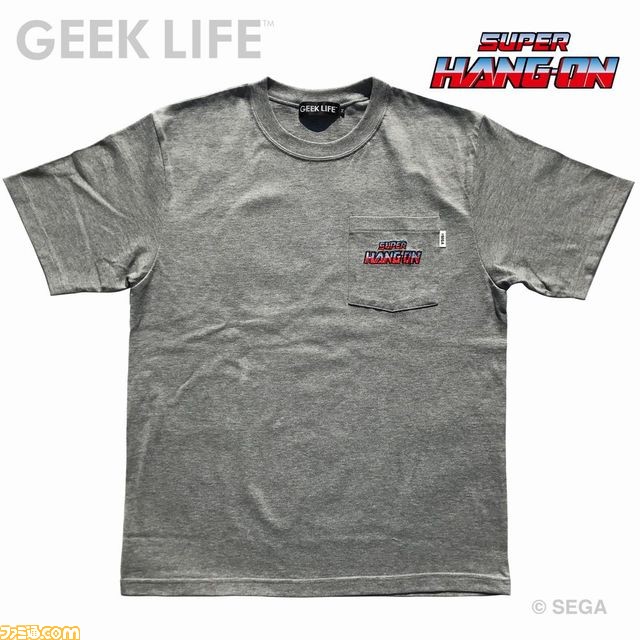 セガのレトロゲームTシャツ『エンデューロレーサー』と『スーパーハングオン』、さらに『ロボピッチャ』が“セガ消し”のおまけ付きで登場！_39
