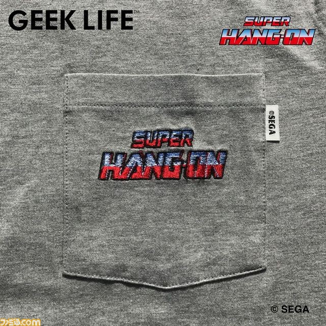 セガのレトロゲームTシャツ『エンデューロレーサー』と『スーパーハングオン』、さらに『ロボピッチャ』が“セガ消し”のおまけ付きで登場！_46