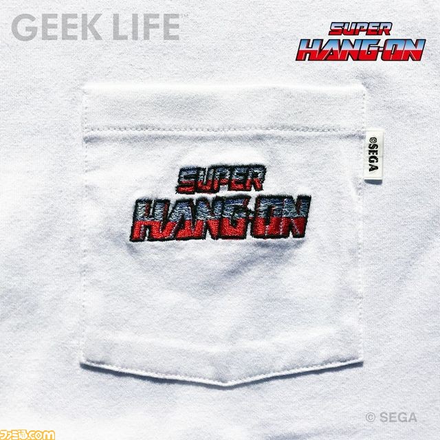 セガのレトロゲームTシャツ『エンデューロレーサー』と『スーパーハングオン』、さらに『ロボピッチャ』が“セガ消し”のおまけ付きで登場！_47