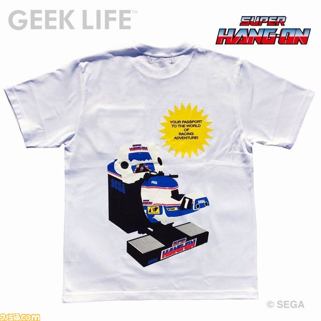 セガのレトロゲームTシャツ『エンデューロレーサー』と『スーパーハングオン』、さらに『ロボピッチャ』が“セガ消し”のおまけ付きで登場！_37