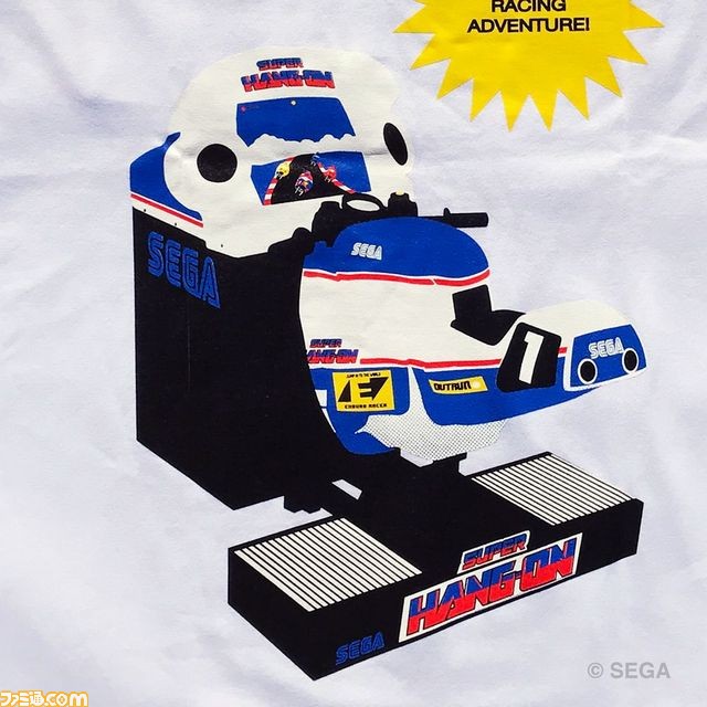 セガのレトロゲームTシャツ『エンデューロレーサー』と『スーパーハングオン』、さらに『ロボピッチャ』が“セガ消し”のおまけ付きで登場！_50