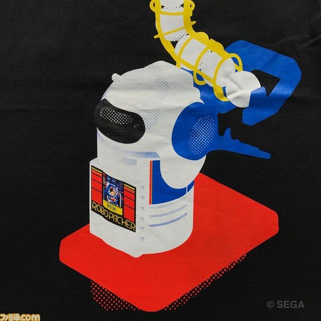 セガのレトロゲームTシャツ『エンデューロレーサー』と『スーパーハングオン』、さらに『ロボピッチャ』が“セガ消し”のおまけ付きで登場！_32