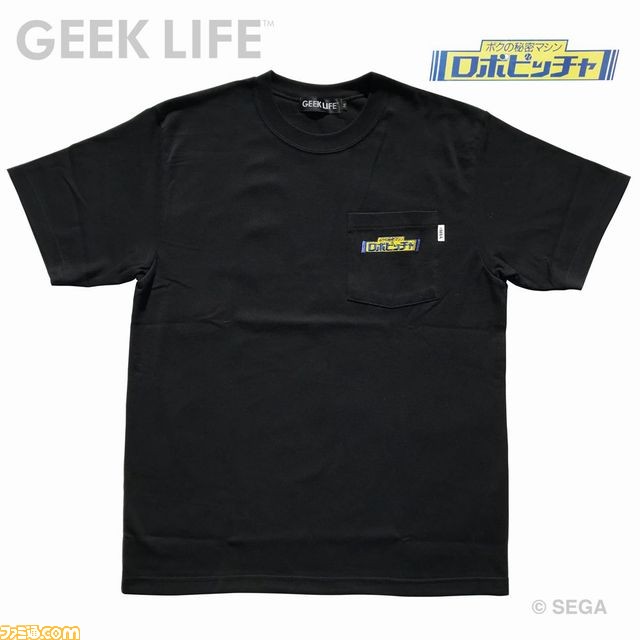 セガのレトロゲームTシャツ『エンデューロレーサー』と『スーパーハングオン』、さらに『ロボピッチャ』が“セガ消し”のおまけ付きで登場！_21