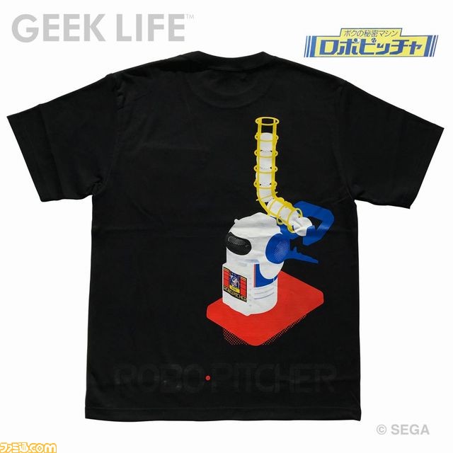セガのレトロゲームTシャツ『エンデューロレーサー』と『スーパーハングオン』、さらに『ロボピッチャ』が“セガ消し”のおまけ付きで登場！_18