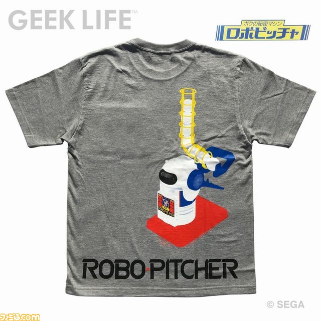 セガのレトロゲームTシャツ『エンデューロレーサー』と『スーパーハングオン』、さらに『ロボピッチャ』が“セガ消し”のおまけ付きで登場！_19