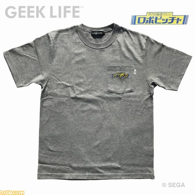 セガのレトロゲームTシャツ『エンデューロレーサー』と『スーパーハングオン』、さらに『ロボピッチャ』が“セガ消し”のおまけ付きで登場！_22