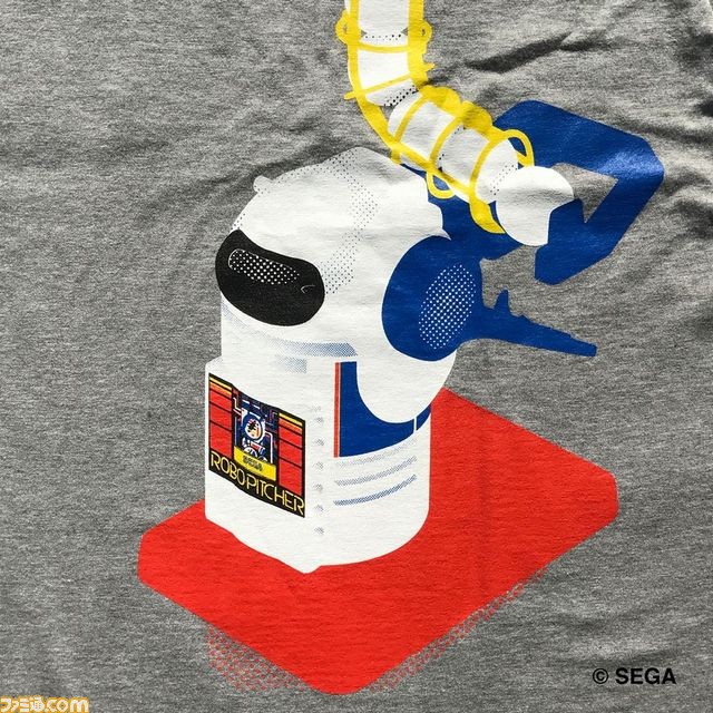 セガのレトロゲームTシャツ『エンデューロレーサー』と『スーパーハングオン』、さらに『ロボピッチャ』が“セガ消し”のおまけ付きで登場！_33