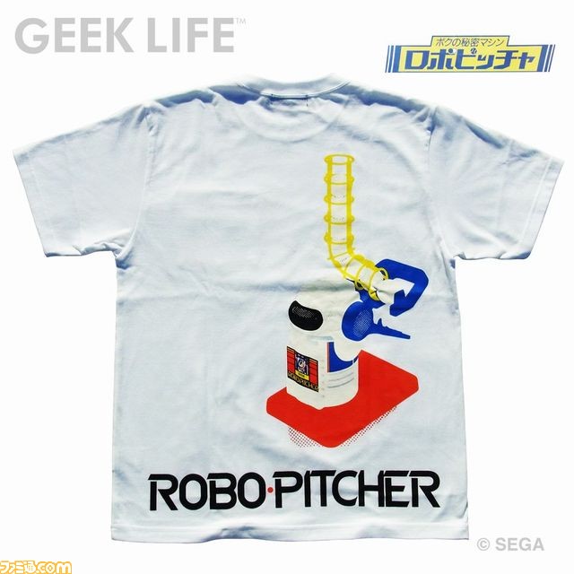 セガのレトロゲームTシャツ『エンデューロレーサー』と『スーパーハングオン』、さらに『ロボピッチャ』が“セガ消し”のおまけ付きで登場！_20