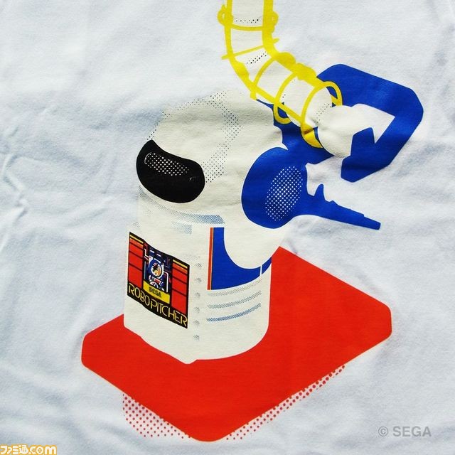セガのレトロゲームTシャツ『エンデューロレーサー』と『スーパーハングオン』、さらに『ロボピッチャ』が“セガ消し”のおまけ付きで登場！_34