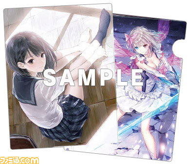 Blue Reflection 幻に舞う少女の剣 ガストショップ限定購入特典として Pc スマホ用壁紙が追加 ファミ通 Com