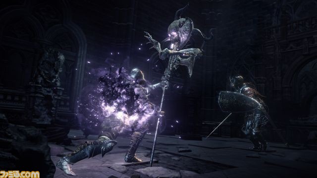 シリーズ最後の未踏の地を探索 Dark Souls Iii The Ringed City ダークソウルiii ザ リングド シティ プレイインプレッション ファミ通 Com