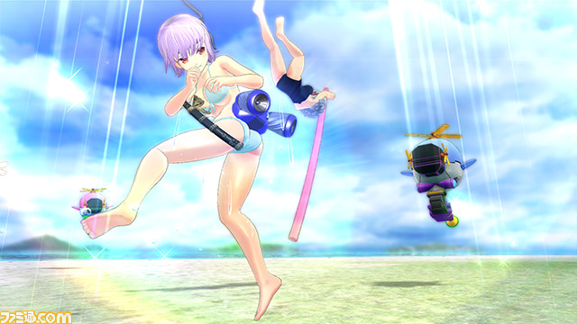 『閃乱カグラ PEACH BEACH SPLASH』に『DEAD OR ALIVE Xtreme 3』のマリー・ローズ、ほのか、あやねが参戦決定!_15