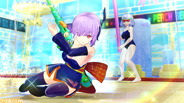 『閃乱カグラ PEACH BEACH SPLASH』に『DEAD OR ALIVE Xtreme 3』のマリー・ローズ、ほのか、あやねが参戦決定!_17