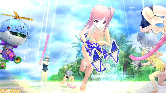 『閃乱カグラ PEACH BEACH SPLASH』に『DEAD OR ALIVE Xtreme 3』のマリー・ローズ、ほのか、あやねが参戦決定!_14