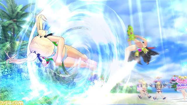 『閃乱カグラ PEACH BEACH SPLASH』に『DEAD OR ALIVE Xtreme 3』のマリー・ローズ、ほのか、あやねが参戦決定!_01
